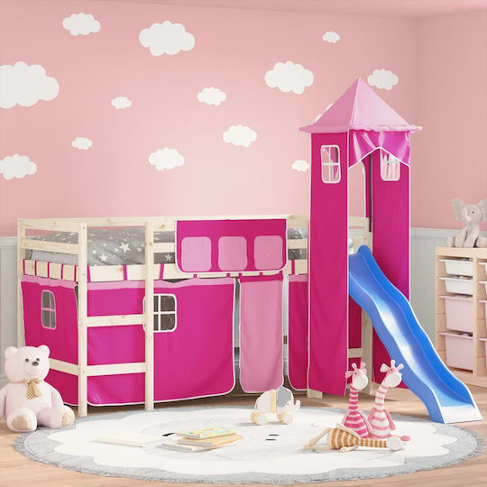 Canopy Bed Pink