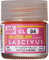Mr Hobby Model Making Paint Pale Clear Orange 10ml Mr Hobby Model Making Paint Pale Clear Orange 10ml