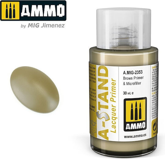 Ammo Modellbau Farbe Brown 30ml