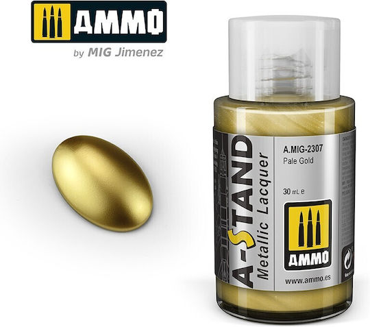 Ammo Боя за Моделизъм Pale Gold 30мл