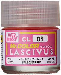 Mr Hobby Model Making Paint Pale Clear Red 10ml Mr Hobby Model Making Paint Pale Clear Red 10ml
