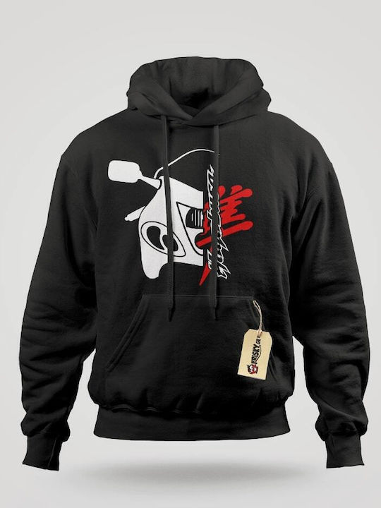 Frisky Hoodie Black