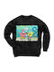 Kinder Sweatshirt Schwarz