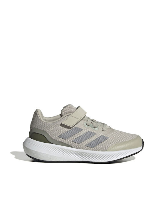 Runfalcon 3.0 El K Αθλητικά Παιδικά Παπούτσια Running με Σκρατς Μπεζ