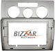 Bizzar DIN Fascia Panels 2 Din Compatible with Screen 10" for Volkswagen Touran 2003-2011