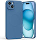 Mercury Back Cover Σιλικόνης Μπλε (iPhone 15 Plus)
