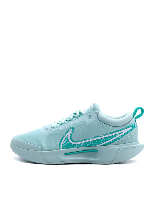 Nike Zoom Pro Γυναικεία Παπούτσια Τένις για Σκληρά Γήπεδα Πράσινα