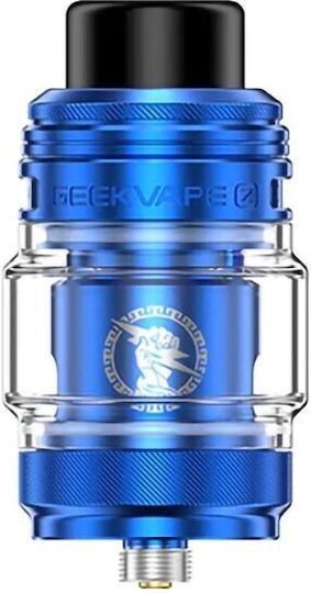 Geek Vape Z Zeus Ατμοποιητής Ηλεκτρονικού Τσιγάρου RTA 5.5ml AT-2393-BLUE