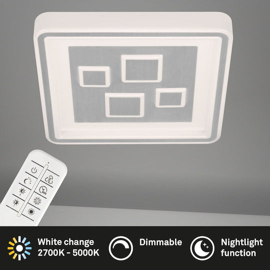 Briloner Plafonieră 49buc LED cu Telecomandă Briloner Plafonieră 49buc LED cu Telecomandă
