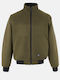 Axon Montreal Work Jacket with Fleece Lining Khaki