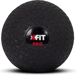 X-FIT Μπάλα Medicine 6kg σε Μαύρο Χρώμα