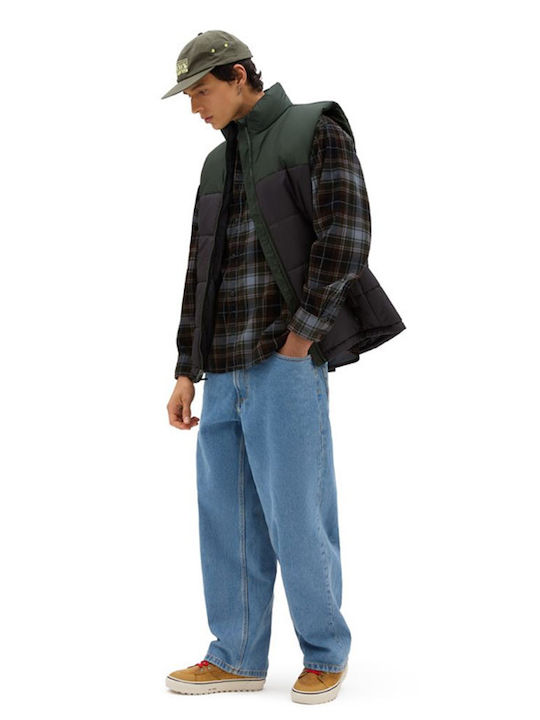 Vans Μπουφάν Puffer Μαύρο