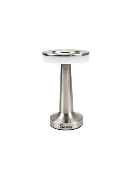 Andowl Decorative Lamp Silver
