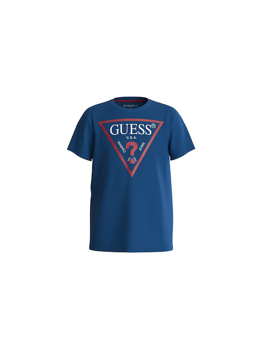 Guess Παιδικό T-shirt Μπλε