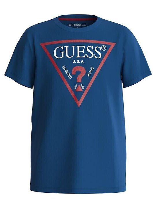 Guess Kids' T-shirt Blue