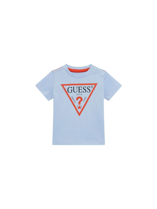 Guess Παιδικό T-shirt Μπλε