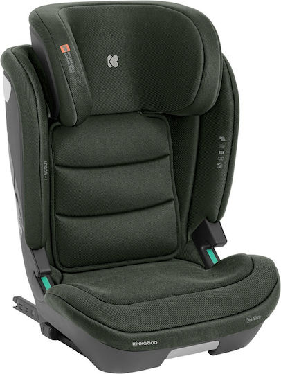 Kikka Boo I-Scout Καθισματάκι Αυτοκινήτου i-Size με Isofix Army Green