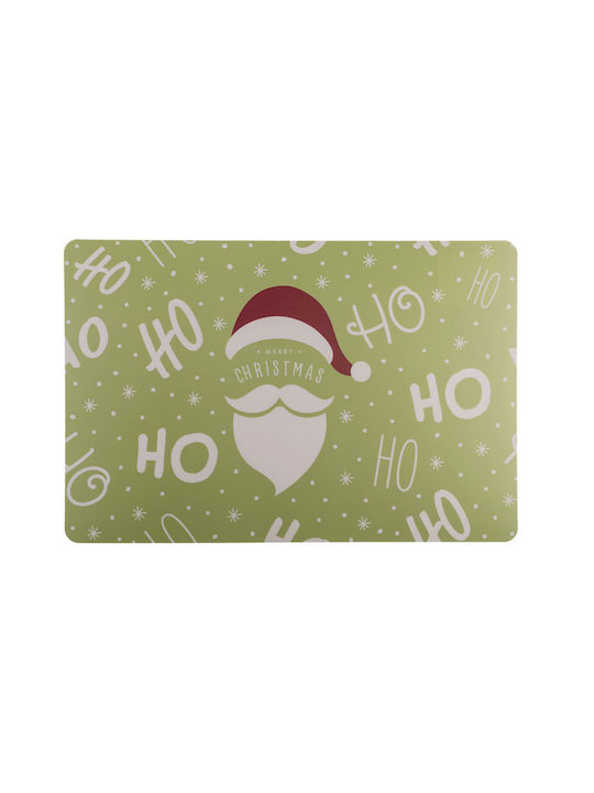 Out of the Blue Ho Ho Santa Weihnachtliches Tischset Weihnachtsmann 28x5x5x5cm