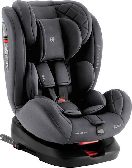 Kikka Boo I-Trip Καθισματάκι Αυτοκινήτου i-Size με Isofix Grey 0-36 kg