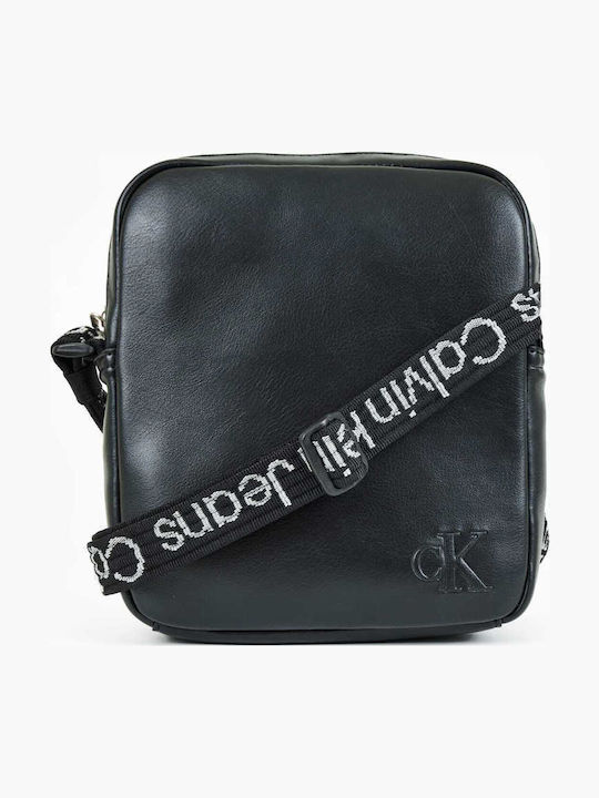 Calvin Klein Herrentasche Schulter / Crossbody Schwarz
