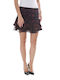 John Galliano Mini Skirt in Black color