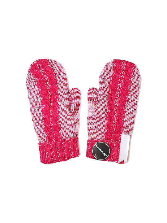 Adidas Unisex Gloves Fuchsia Mittens