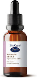 BioCare Nutrisorb D3 & K2 Vitamin 15ml BioCare Nutrisorb D3 & K2 Vitamin 15ml