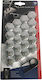 Auto Gs Bolt Caps M19x19mm Length 19mm for Key No 19 20pcs