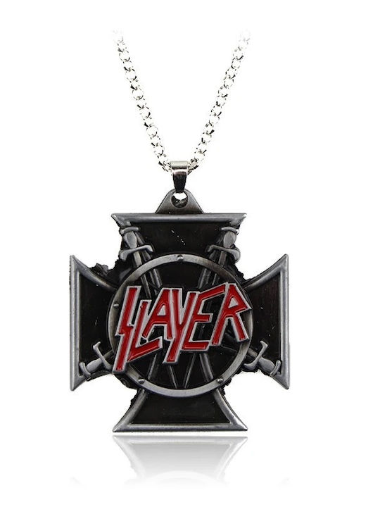Molf's Kreuz aus Silber mit Kette