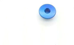 Nikme Motorcycle Flywheel Cap Blue 10380-140