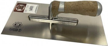 Spatula 280x130mm cu Mâner de Piele 000037