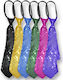 Carnival Tie Red 1pcs (Μiscellaneous Colors)