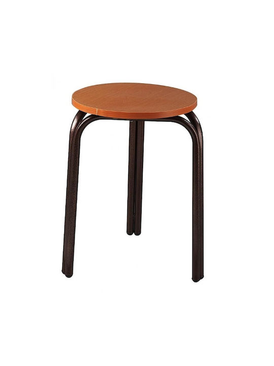 Stool For Living Room Metallic Coffee