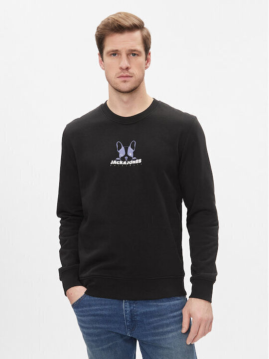 Jack & Jones Herren Sweatshirt Schwarz