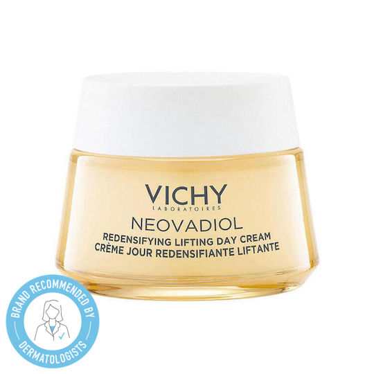 Vichy Neovadiol Peri-Menopause Light Cremă Hidratantă și Tonifiantă de Zi pentru Față cu Acid Hialuronic 50ml