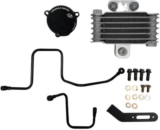 Cardinals Motorcycle Oil Engine Radiator Yamaha Crypton-X 135