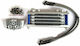 Gazzenor Kühlschrank Motor Motorrad