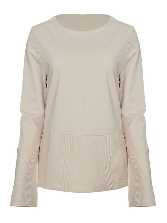 Freddy Women's Sweatshirt Beige