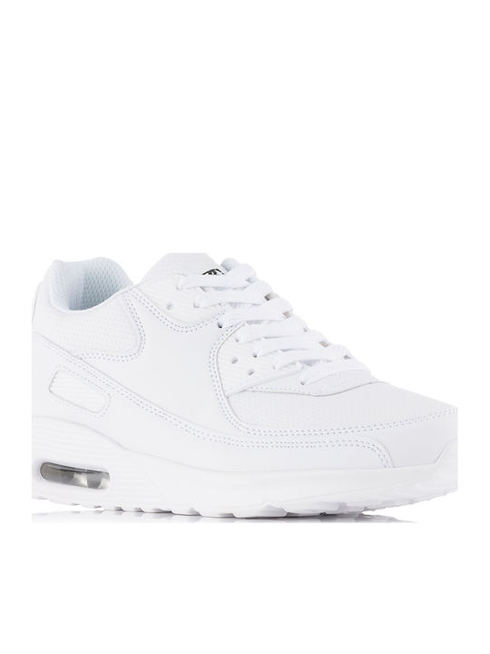 Bulldozer Kids Sneakers White