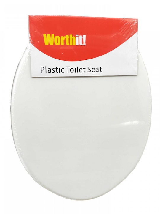 Plastic Toilet Seat 45.5cm