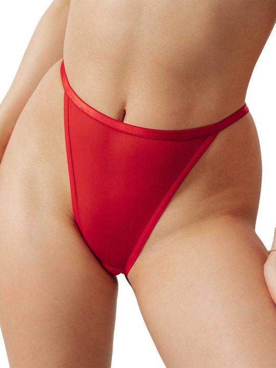 Vanilya Secret Damen-Slips Rote