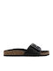Women's Flat Sandals Anatomic in Black Color