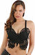 Soiemio Sexy BH Schwarz