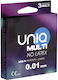 Uniq Condoms 3pcs