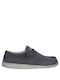 Hey Dude Men's Moccasins Gray