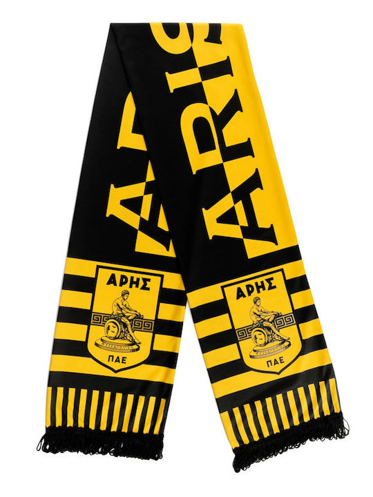 Aris Fc Men's Scarf Yellow