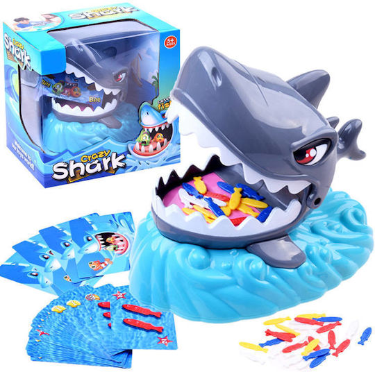 Joc de Societate Crazy Shark 5+ Ani (EN) Jokomisiada