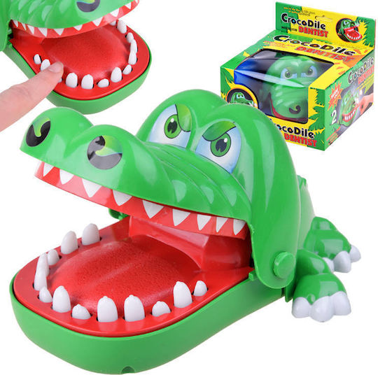 Επιτραπέζιο Παιχνίδι Crocodile Dentist 3+ Ετών (EN) Jokomisiada
