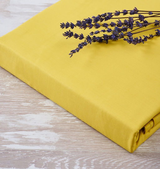 Cokitex Duvet Cover Double 200x240 Power Nap Mustard