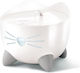 Catit Pixi Automatic Stainless Steel Waterer / Fountain for Dog & Cat 3x 2lt 17cm in White Color